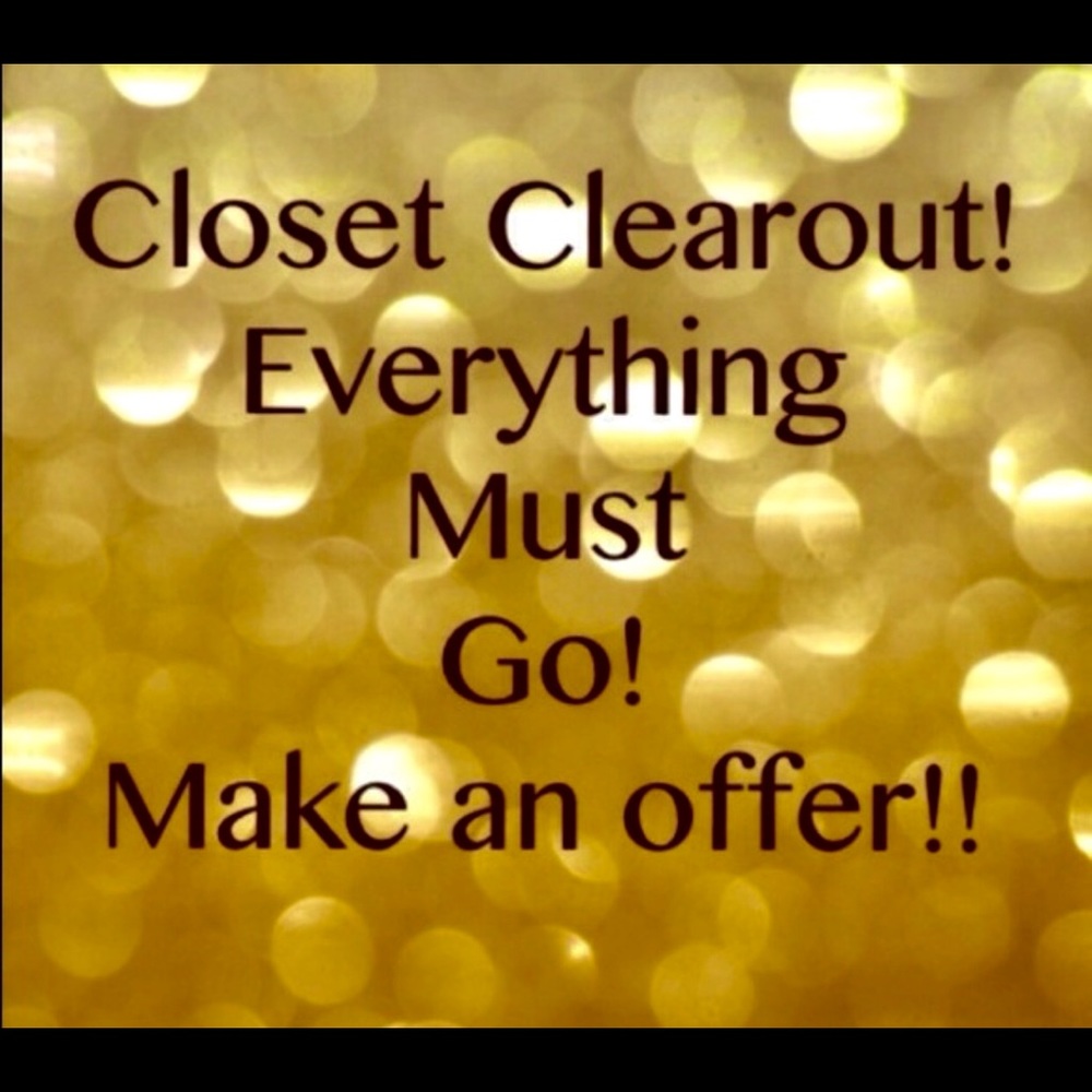 Accepting reasonable offers!!!